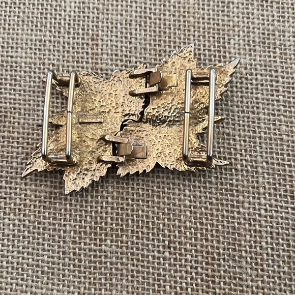 Vintage belt buckle